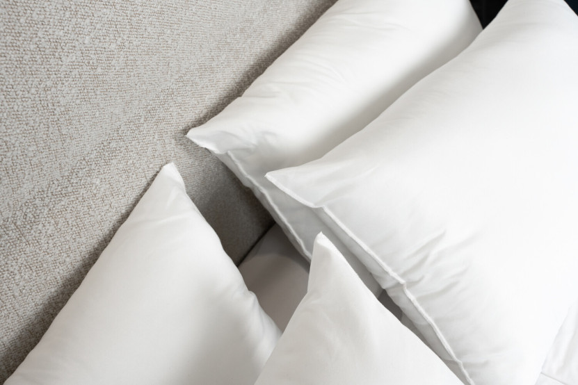 2 Oreillers Percale 60x60 cm