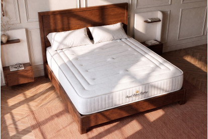 Matelas 150x200 cm Ressorts ensachés et Mémoire de forme - Lancaster