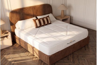 Matelas 130x200 cm Ressorts ensachés et Mémoire de forme - Windsor