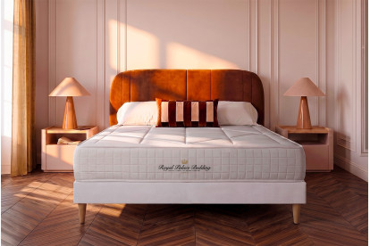 Matelas 100x220 cm Ressorts ensachés et Mémoire de forme - Windsor