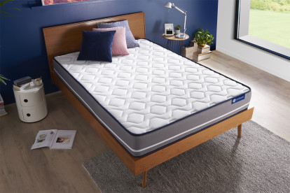 Matelas 90x190 cm Ressorts ensachés - Actiflex Pur