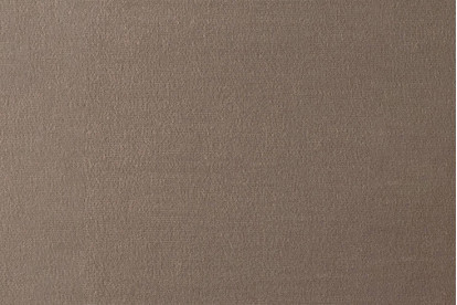 Lit 150x190 cm - Sommier à lattes H29 cm + tête de lit à lignes - Tissu Velours Taupe