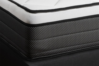 Matelas 120x200 cm Ressorts ensachés et Mémoire de forme - Suite