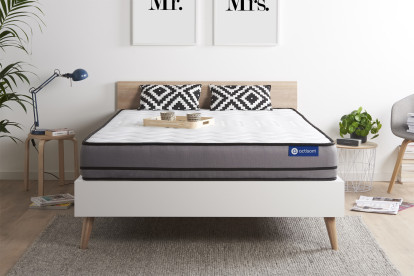 Matelas 160x200 cm Latex et mémoire de forme - Actilatex Night