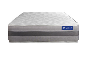 Matelas 80x220 cm Ressorts ensachés et Mémoire de forme - Actiflex Relax