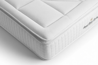 Matelas 140x190 cm Ressorts ensachés et Mémoire de forme - George V