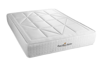 Ensemble Matelas Sommier 160x220 cm - Sommier Noir (en kit) - Windsor
