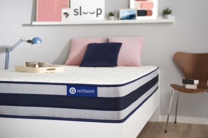 Matelas 80x190 cm Mémoire de forme - Actimemo Ergo