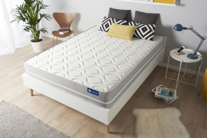 Matelas 140x200 cm Mémoire de forme - Actimemo Touch