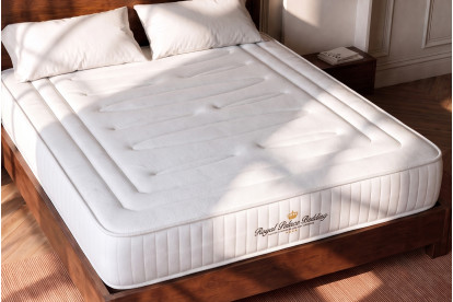 Matelas 140x200 cm Ressorts ensachés et Mémoire de forme - Lancaster