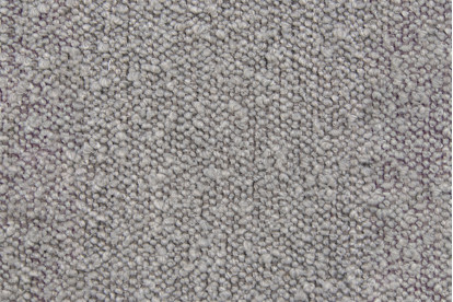 Tête de lit 135 cm Capitonnée - Tissu Bouclette Gris