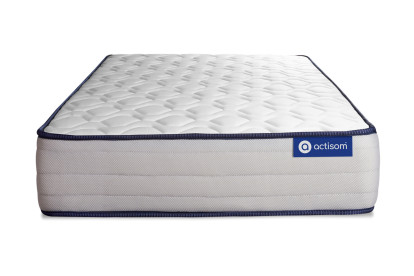 Matelas 120x190 cm Ressorts ensachés et Mémoire de forme - Actiflex Form