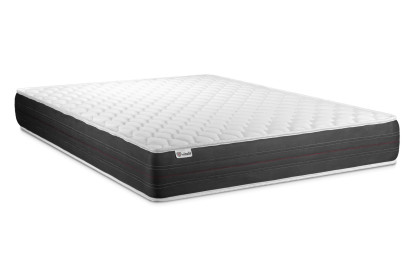 Ensemble Matelas Sommier 180x200 cm - 2 Sommiers Blanc - Vitalspring