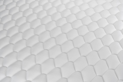 Ensemble Matelas Sommier 200x200 cm - Sommier Noir (en kit) - Vitalspring