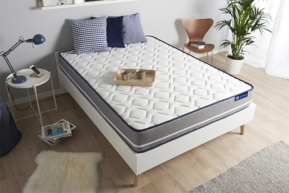 Matelas 140x200 cm Mémoire de forme - Actimemo Pur
