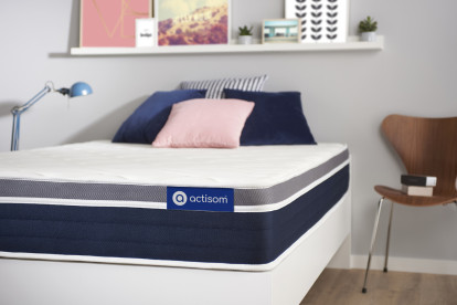 Matelas 80x190 cm Mémoire de forme - Actimemo Confort