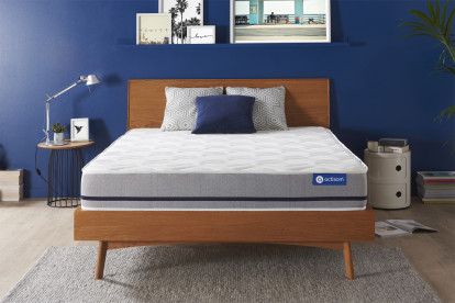 Matelas 180x200 cm Ressorts ensachés - Actiflex Soft