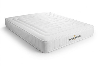Ensemble Matelas Sommier 160x200 cm - 2 Sommiers Noir - Lancaster