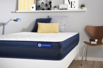Matelas 90x200 cm Mémoire de forme - Actimemo Tech