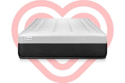 Matelas 100x200 cm Ressorts ensachés et Mémoire de forme - Vital Form