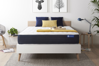 Matelas 140x190 cm Latex et mémoire de forme - Actilatex Sleep