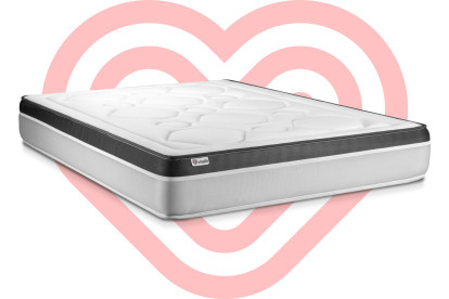 Matelas 200x200 cm Mémoire de forme - Vital Ergo