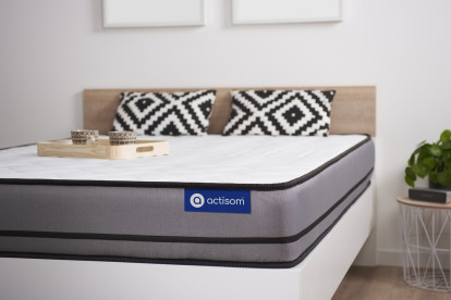Matelas 80x190 cm Latex et mémoire de forme - Actilatex Night