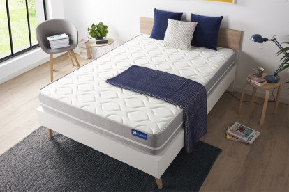 Matelas 160x200 cm Latex et mémoire de forme - Actilatex Touch