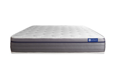 Matelas 160x200 cm Ressorts ensachés et Mémoire de forme - Actiflex Zen