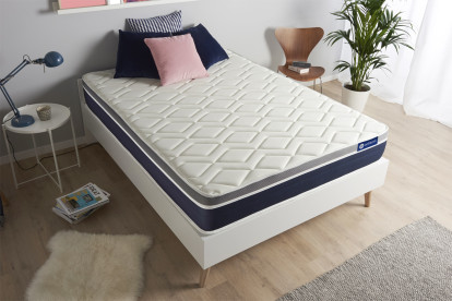 Matelas 100x200 cm Mémoire de forme - Actimemo Confort