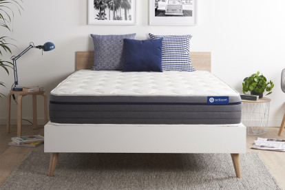 Matelas 180x200 cm Latex et mémoire de forme - Actilatex Zen