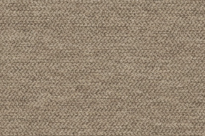 Canapé 3 places convertible et modulable - Tissu lisse Marron