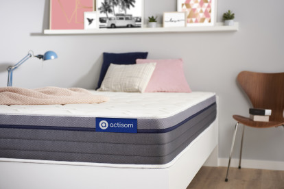 Matelas 90x190 cm Mémoire de forme - Actimemo Zen