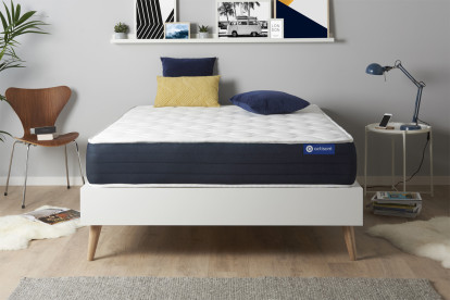 Matelas 200x200 cm Mémoire de forme - Actimemo Sleep
