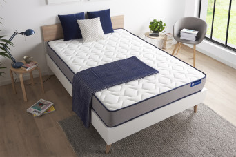 Matelas 130x190 cm Latex et mémoire de forme - Actilatex Form