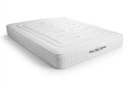 Ensemble Matelas Sommier 160x200 cm - 2 Sommiers Noir - Nottingham
