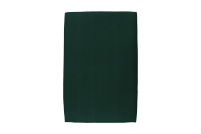 Lit 90x190 cm - Sommier tapissier H29 cm + tête de lit tapissée - Tissu Velours Vert