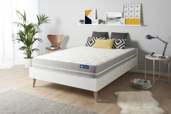 Matelas 130x200 cm Mémoire de forme - Actimemo Touch