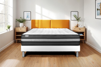 Matelas 130x200 cm Mémoire de forme - Vital Power Zen