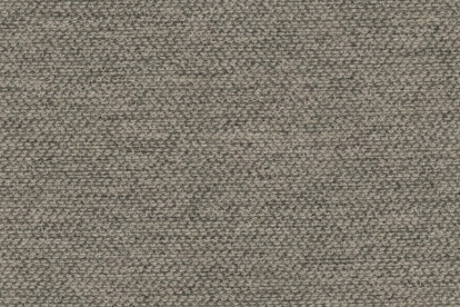 Méridienne convertible et modulable, mousse écologique et assise ferme  - Tissu lisse Taupe
