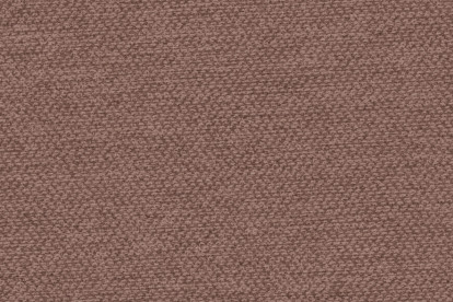 Méridienne convertible et modulable, mousse écologique et assise ferme  - Tissu lisse Terracotta