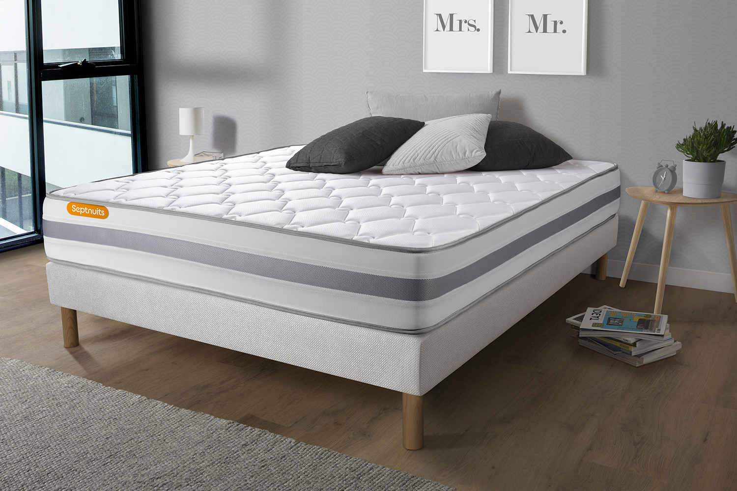 Matelas Memo Spring Septnuits