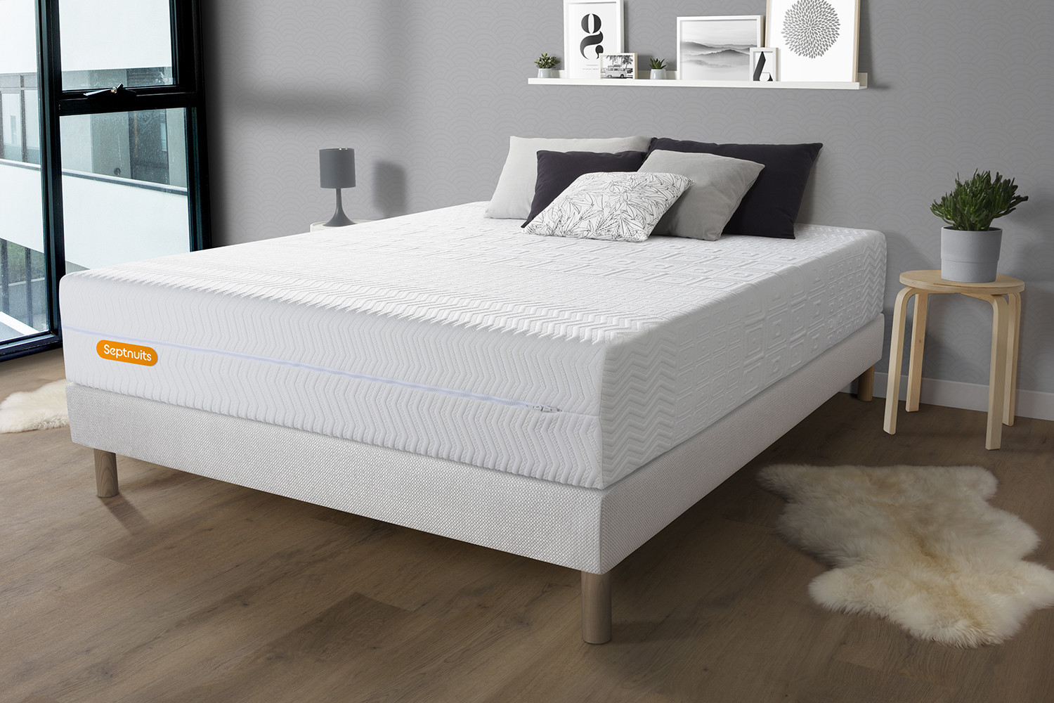 Matelas Memo Bio Septnuits