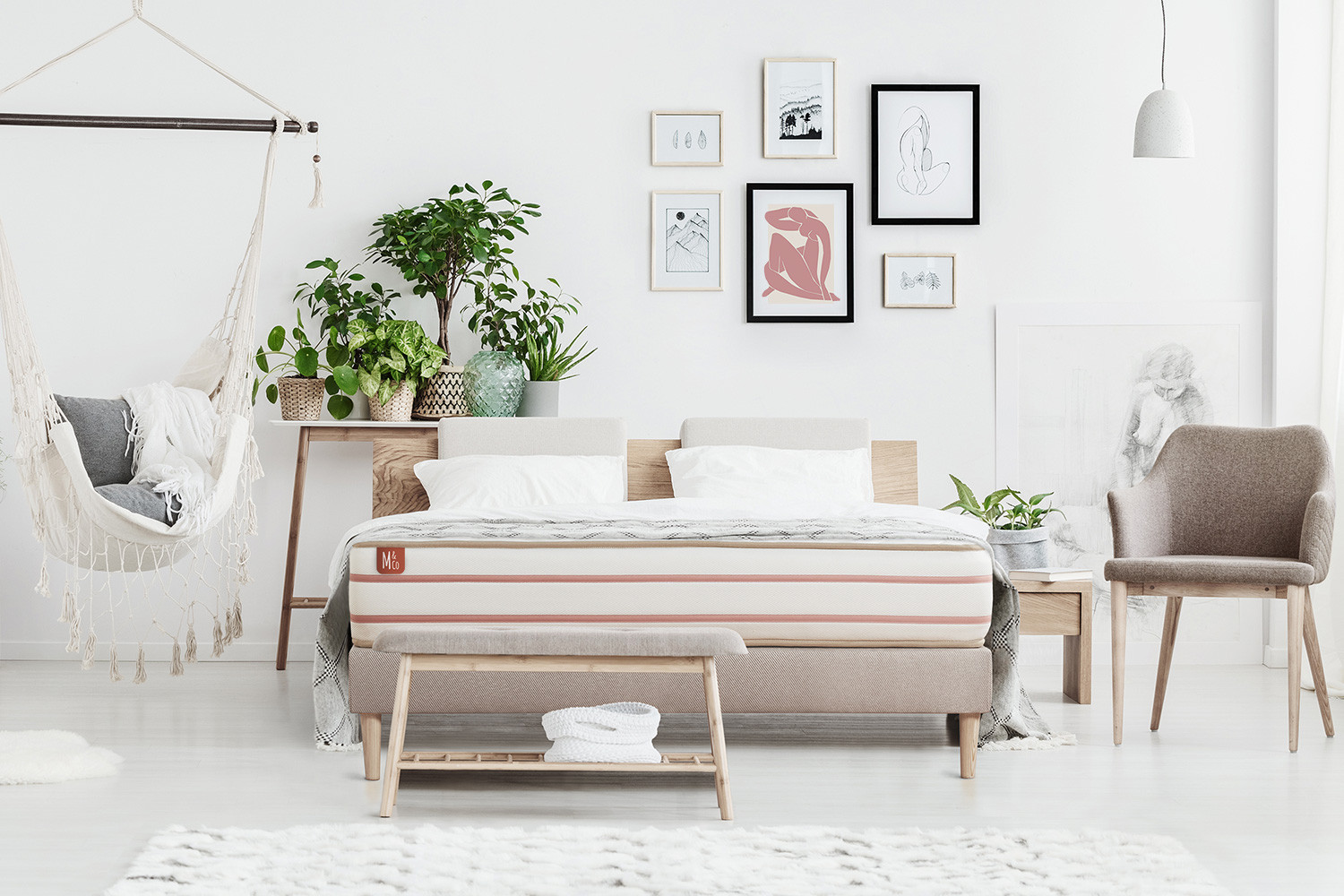 Matelas LE DOUX Marmottes & Co