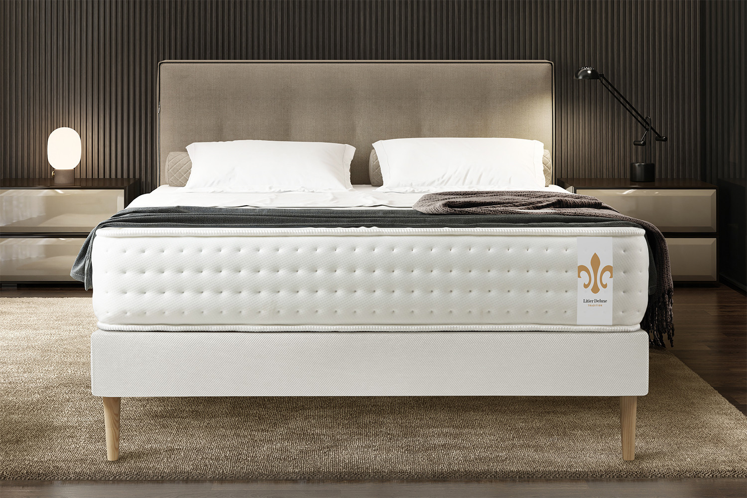 Matelas Le Vingt-Quatre LITIER DELUXE