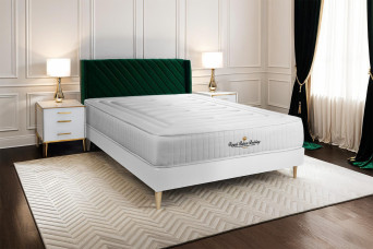 Matelas 140x210 cm Ressorts ensachés et Mémoire de forme - Lancaster Matelas 140x210 cm Ressorts ensachés et Mémoire de forme - Lancaster