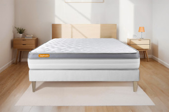 Matelas 200x200 cm Mémoire de forme - Memo Zen