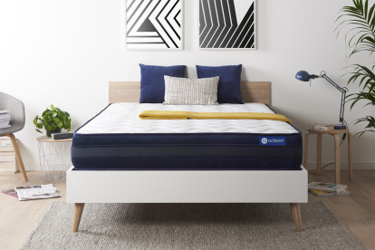 Matelas 150x200 cm Latex et mémoire de forme - Actilatex Tech