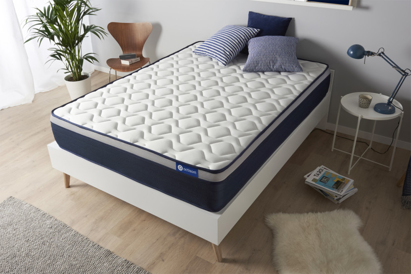 Matelas 130x200 cm Mémoire de forme - Actimemo Max