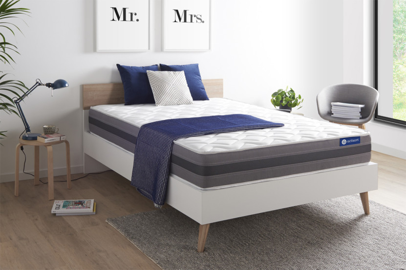 Matelas 180x190 cm Latex et mémoire de forme - Actilatex Relax
